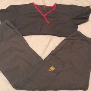 Wonderwink Scrub Set - Size S
